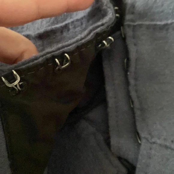 ❌SOLD❌Botttega Veneta Slate Blue Felted Blazer💙💙💙 - Picture 7 of 13